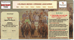 Desktop Screenshot of coloradoreinedcowhorse.com